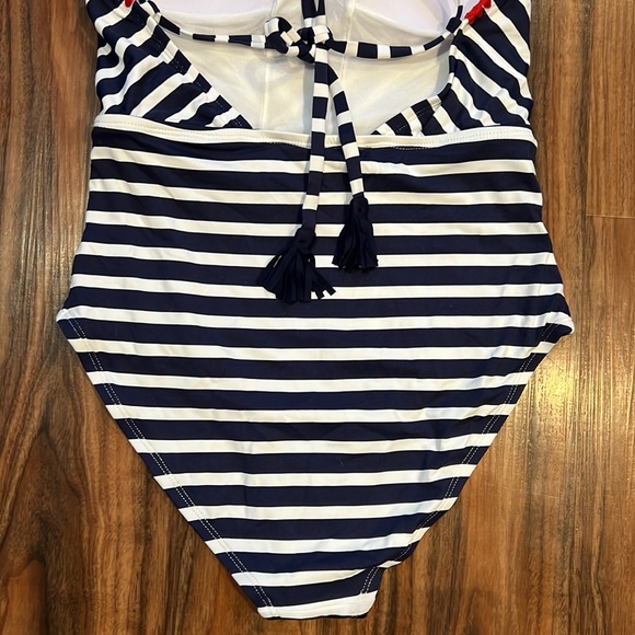 Tommy Bahama Breton Stripe One Piece - Picture 11 of 14